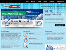 Tablet Screenshot of nitvsoftware.com